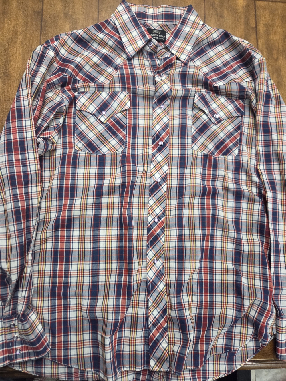 Sears Vintage Western Wear XL